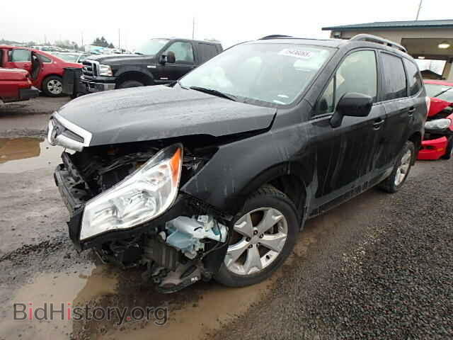 2014 SUBARU FORESTER - VIN: JF2SJAGC0EH526537 - Фото 2