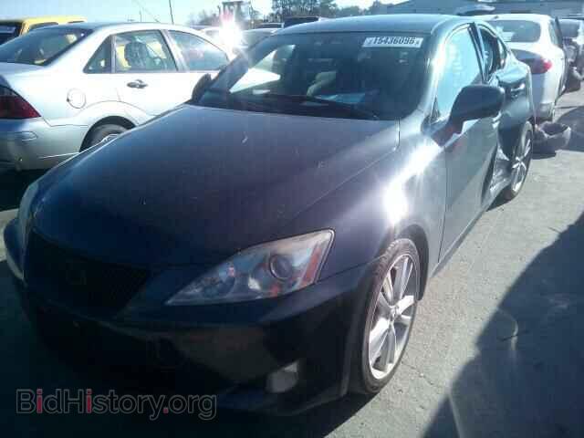 2007 LEXUS IS350 - VIN: JTHBE262775016237 - Фото 2