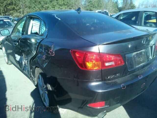 2007 LEXUS IS350 - VIN: JTHBE262775016237 - Фото 3