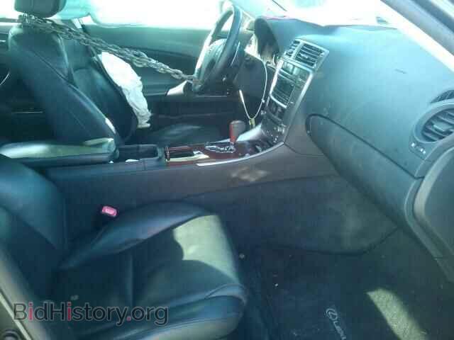 2007 LEXUS IS350 - VIN: JTHBE262775016237 - Фото 5