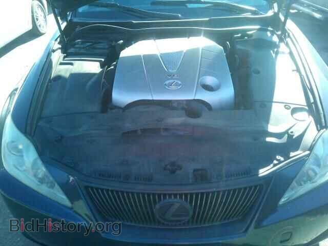 2007 LEXUS IS350 - VIN: JTHBE262775016237 - Фото 7