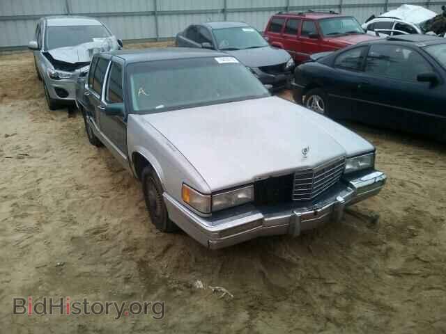 Фотография 1G6CD53B8N4319502 - CADILLAC DEVILLE 1992