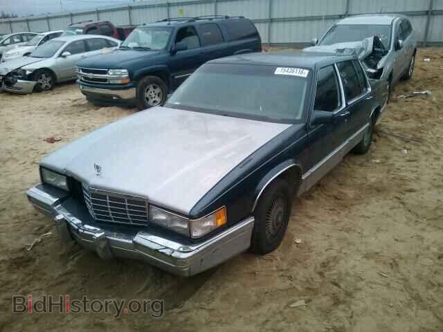 1992 CADILLAC DEVILLE - VIN: 1G6CD53B8N4319502 - Фото 2