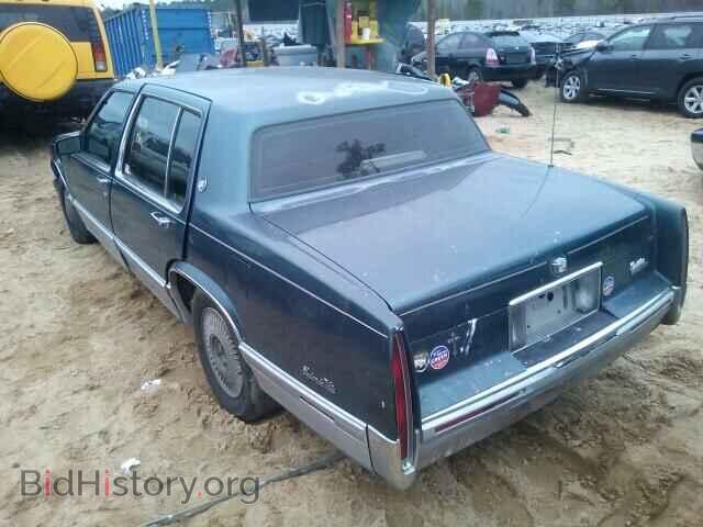 1992 CADILLAC DEVILLE - VIN: 1G6CD53B8N4319502 - Фото 3