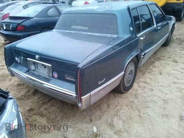 1992 CADILLAC DEVILLE - VIN: 1G6CD53B8N4319502 - Фото 4