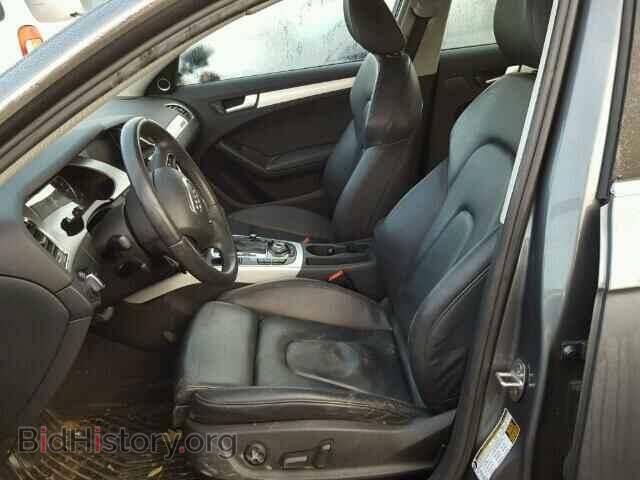 2012 AUDI A4 - VIN: WAUWFAFL7CA033427 - Фото 5