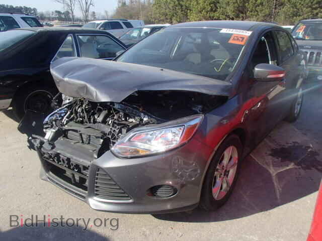 2014 FORD FOCUS - VIN: 1FADP3F26EL126687 - Фото 2