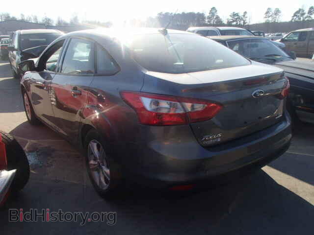 2014 FORD FOCUS - VIN: 1FADP3F26EL126687 - Фото 3