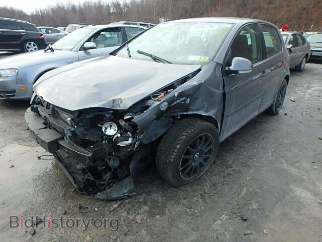 2009 VOLKSWAGEN RABBIT - VIN: WVWDB71K29W142378 - Фото 2