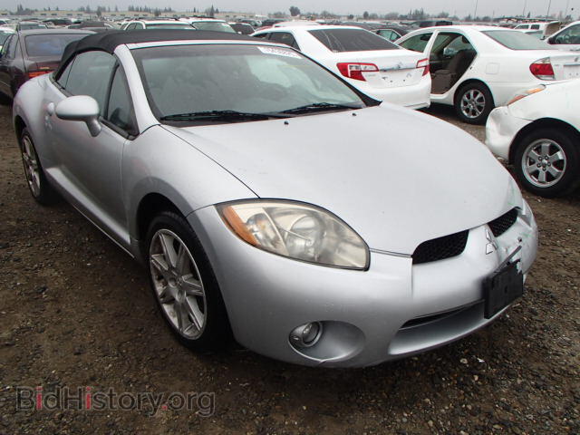 Фотография 4A3AL35T37E006109 - MITSUBISHI ECLIPSE 2007