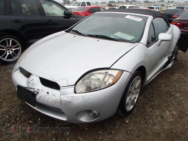 2007 MITSUBISHI ECLIPSE - VIN: 4A3AL35T37E006109 - Photo 2