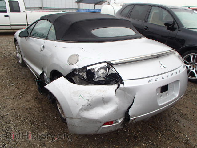 2007 MITSUBISHI ECLIPSE - VIN: 4A3AL35T37E006109 - Photo 3