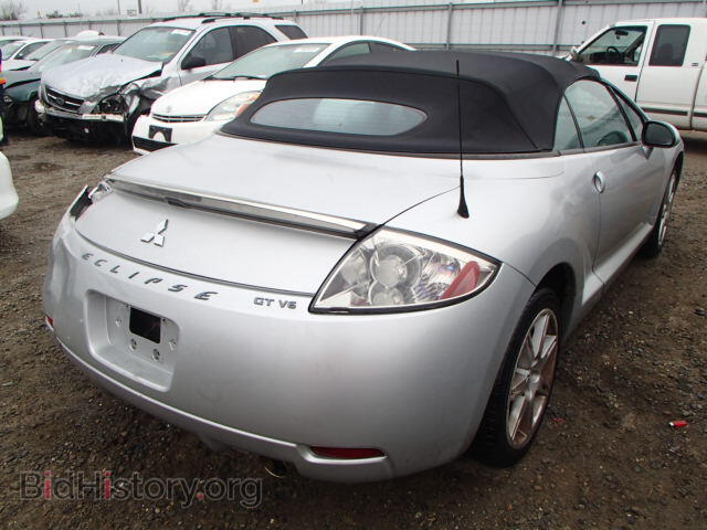 2007 MITSUBISHI ECLIPSE - VIN: 4A3AL35T37E006109 - Photo 4
