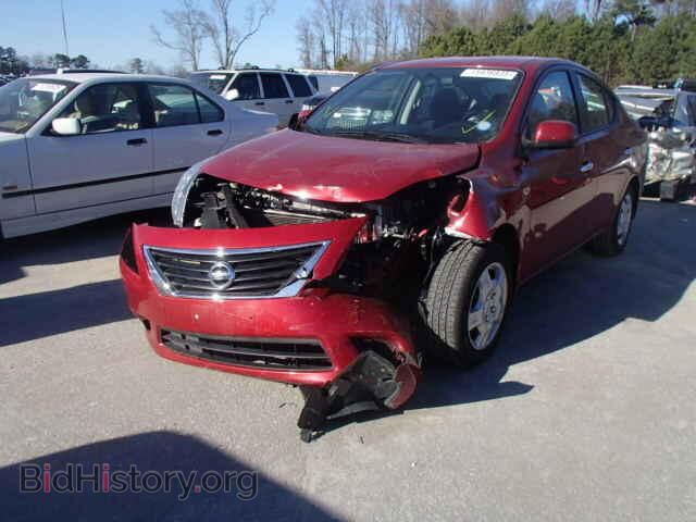 2013 NISSAN VERSA - VIN: 3N1CN7AP1DL885226 - Фото 2