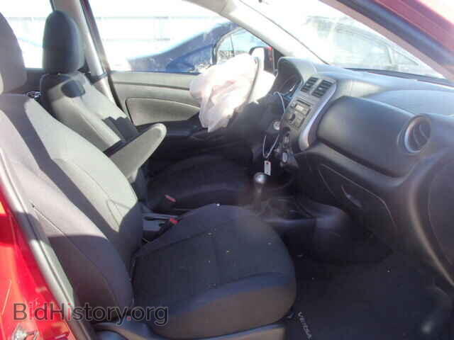 2013 NISSAN VERSA - VIN: 3N1CN7AP1DL885226 - Фото 5