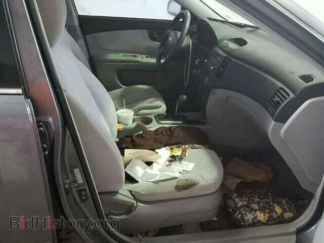 2007 KIA OPTIMA - VIN: KNAGE123375106739 - Фото 5