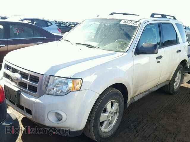 2011 FORD ESCAPE - VIN: 1FMCU9D76BKB99345 - Photo 2