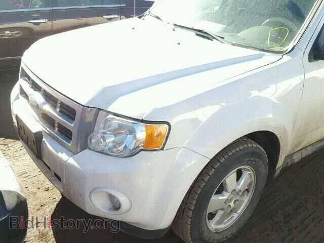2011 FORD ESCAPE - VIN: 1FMCU9D76BKB99345 - Photo 9