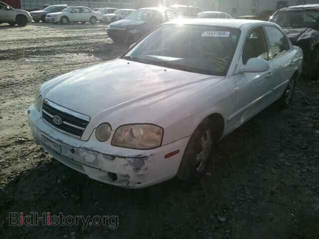 2005 KIA OPTIMA - VIN: KNAGD126855377855 - Photo 2