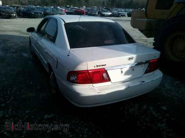 2005 KIA OPTIMA - VIN: KNAGD126855377855 - Photo 3