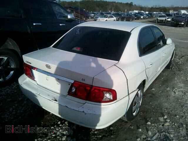 2005 KIA OPTIMA - VIN: KNAGD126855377855 - Photo 4