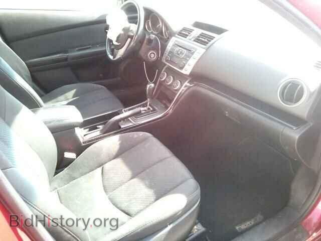 2012 MAZDA 6 - VIN: 1YVHZ8DH8C5M24390 - Фото 5