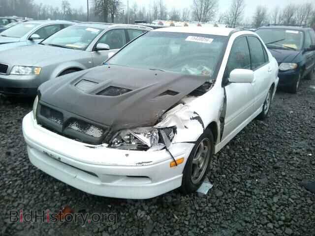 2002 MITSUBISHI LANCER - VIN: JA3AJ86E22U002751 - Фото 2