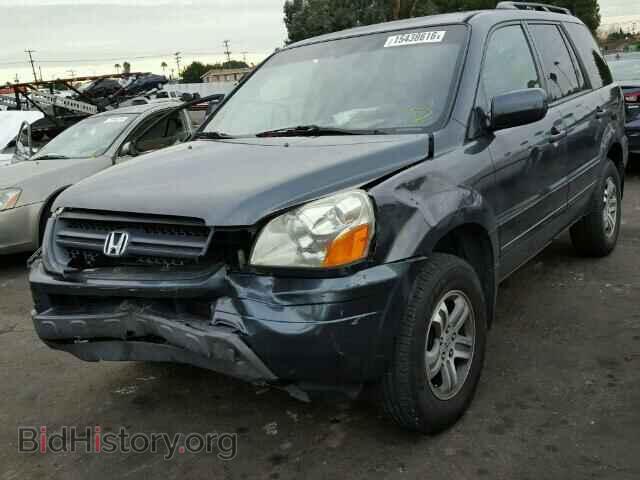 2005 HONDA PILOT - VIN: 2HKYF18435H534604 - Фото 2
