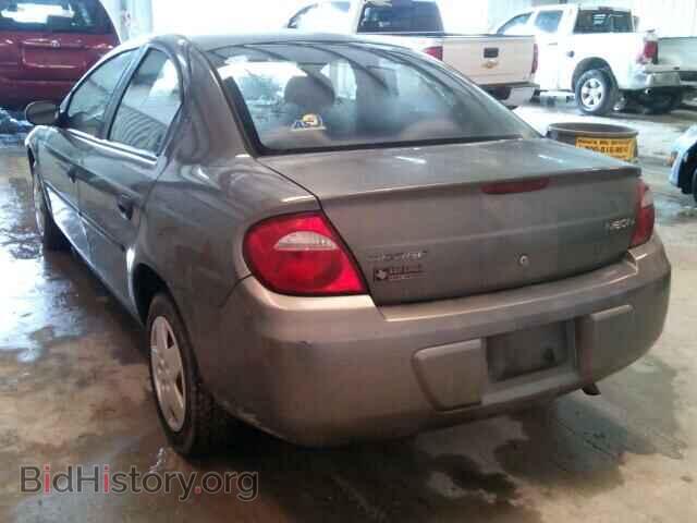 2005 DODGE NEON - VIN: 1B3ES26C05D249350 - Фото 3