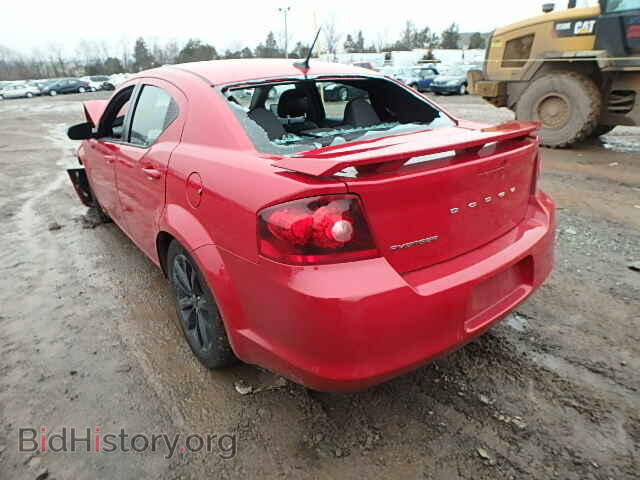 2014 DODGE AVENGER - VIN: 1C3CDZAB1EN165995 - Фото 3