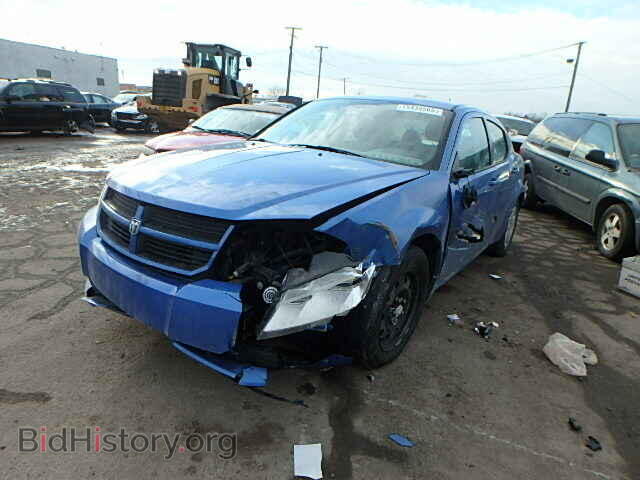 2008 DODGE AVENGER - VIN: 1B3LC46K08N134477 - Фото 2