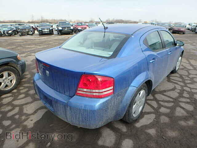 2008 DODGE AVENGER - VIN: 1B3LC46K08N134477 - Фото 4