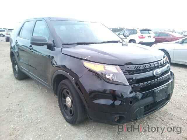 Photo 1FM5K8AR2EGB91233 - FORD EXPLORER 2014