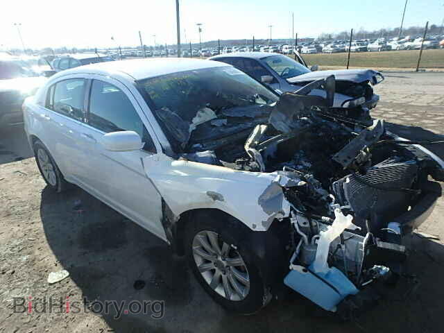 Фотография 1C3CCBBB5CN125134 - CHRYSLER 200 2012