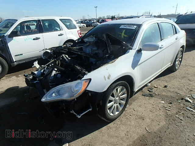 2012 CHRYSLER 200 - VIN: 1C3CCBBB5CN125134 - Фото 2