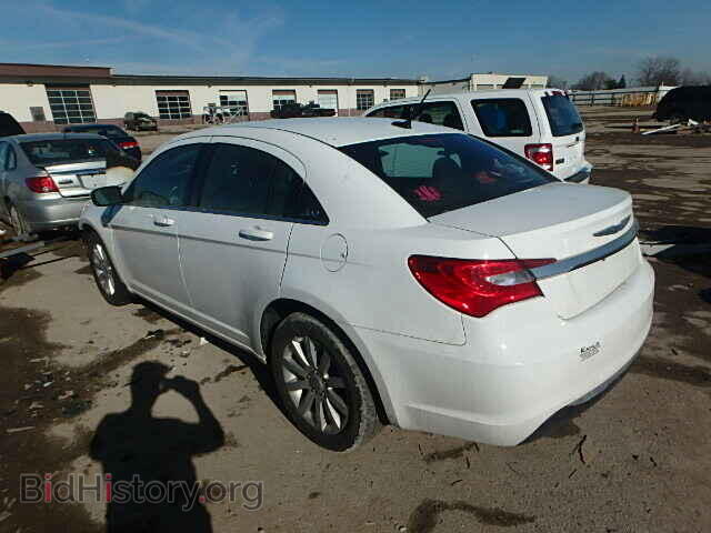2012 CHRYSLER 200 - VIN: 1C3CCBBB5CN125134 - Фото 3
