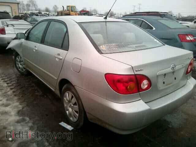 2003 TOYOTA COROLLA - VIN: 1NXBR38E53Z007776 - Фото 3