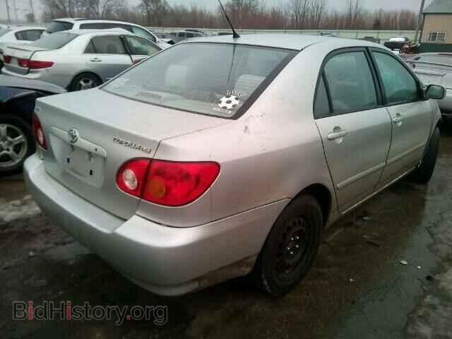 2003 TOYOTA COROLLA - VIN: 1NXBR38E53Z007776 - Фото 4