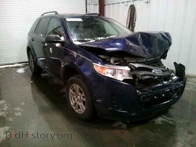 Photo 2FMDK3GC1BBA99504 - FORD EDGE 2011