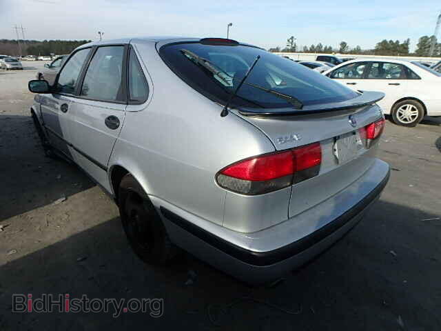 2000 SAAB 9 3 - VIN: YS3DD58H2Y2026816 - Фото 3