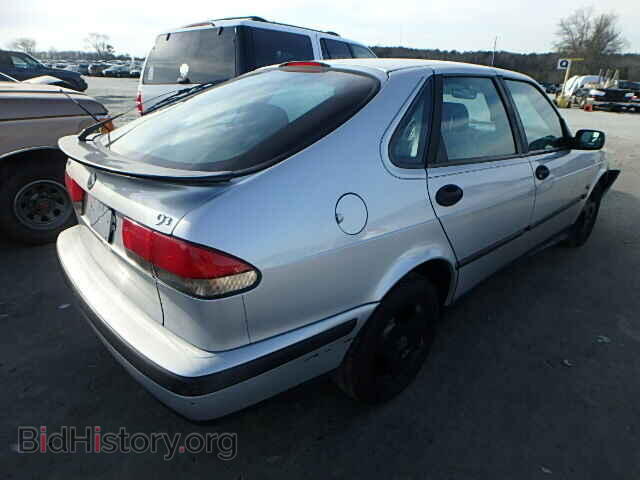 2000 SAAB 9 3 - VIN: YS3DD58H2Y2026816 - Фото 4