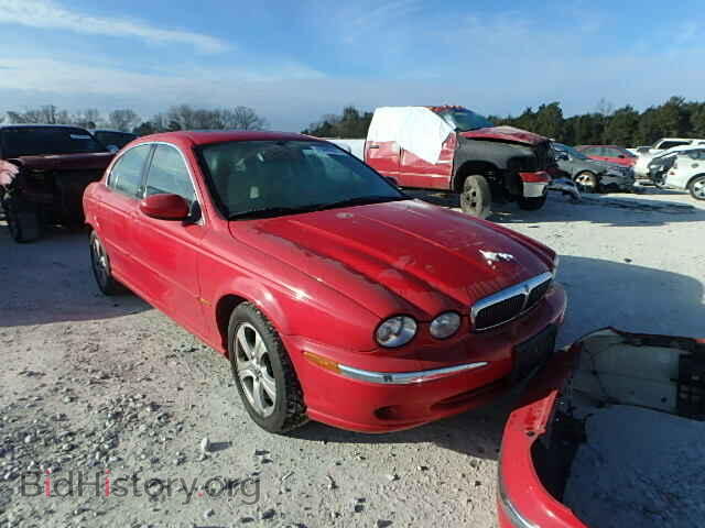 Фотография SAJEA51C82WC38031 - JAGUAR X-TYPE 2002