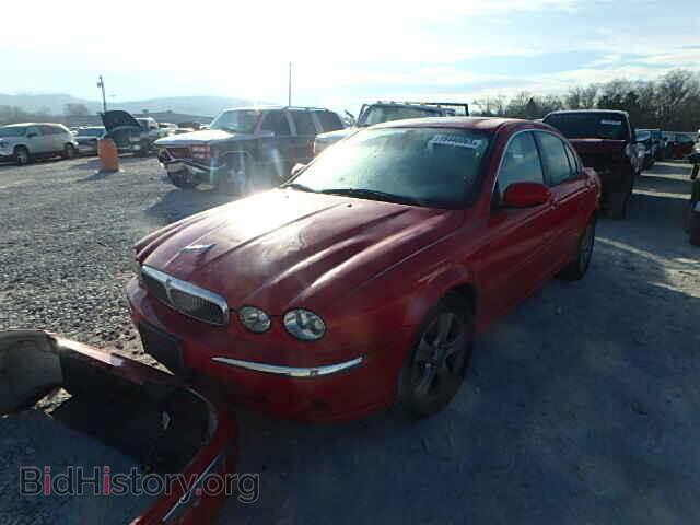 2002 JAGUAR X-TYPE - VIN: SAJEA51C82WC38031 - Фото 2