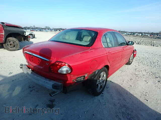 2002 JAGUAR X-TYPE - VIN: SAJEA51C82WC38031 - Фото 4