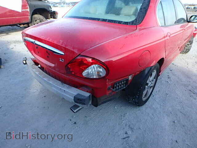 2002 JAGUAR X-TYPE - VIN: SAJEA51C82WC38031 - Фото 10
