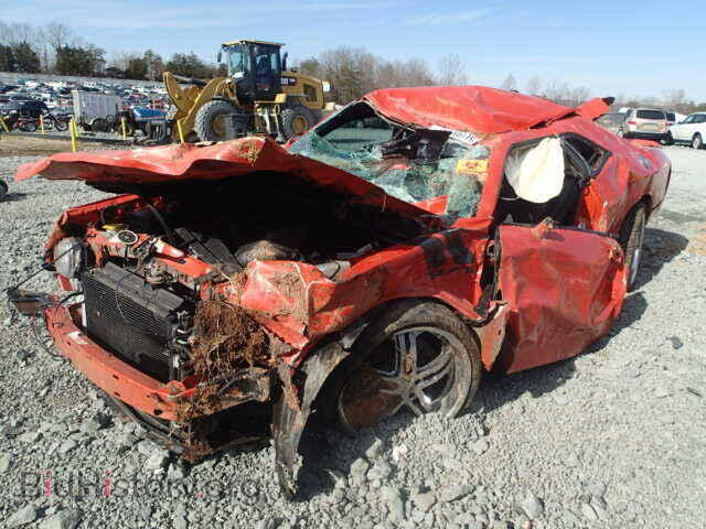 2010 DODGE CHALLENGER - VIN: 2B3CJ5DT5AH224438 - Фото 2