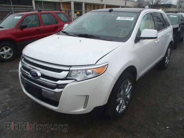 2011 FORD EDGE - VIN: 2FMDK3KC3BBA31177 - Photo 2