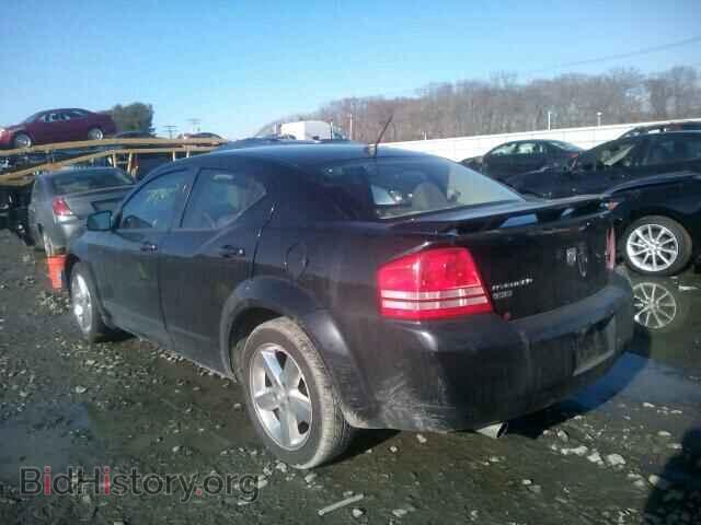 2008 DODGE AVENGER - VIN: 1B3LD76M08N665775 - Фото 3