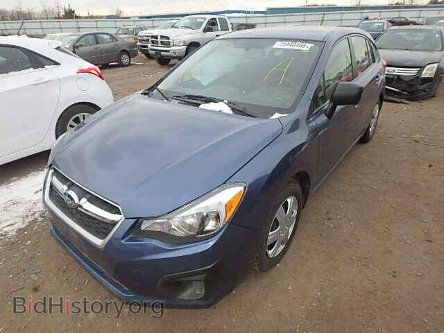 2012 SUBARU IMPREZA - VIN: JF1GPAA67CH241293 - Фото 2