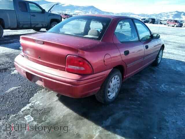 1995 DODGE NEON - VIN: 1B3ES47CXSD509775 - Фото 4